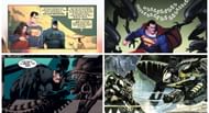 Batman and Superman vs. Alien vs. Predator (Image via Sportskeeda)